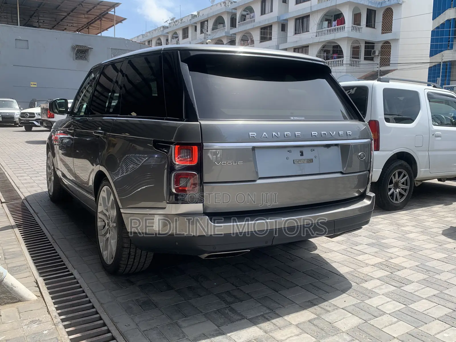 Land Rover Range Rover Vogue 2019 Silver