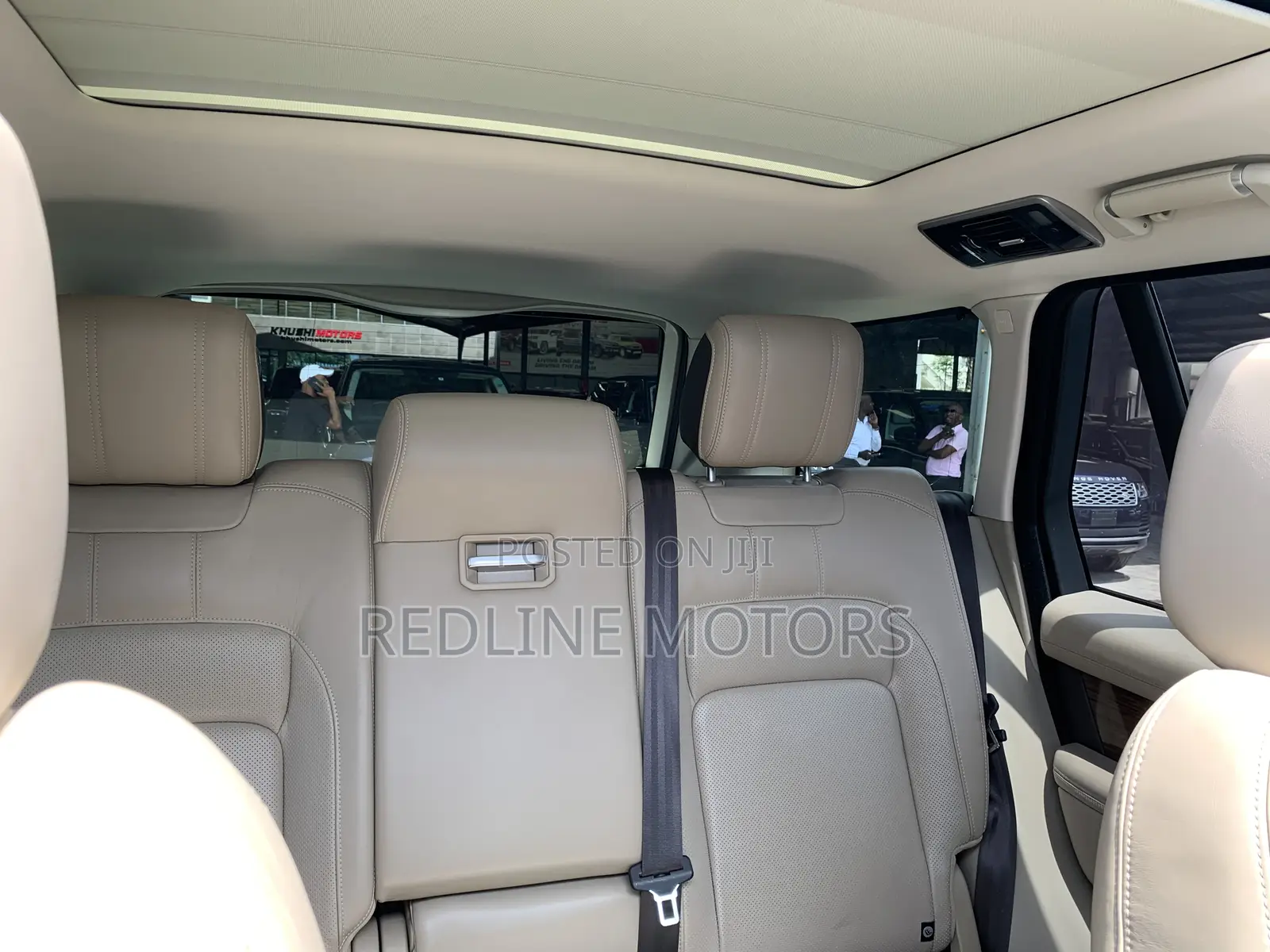 Land Rover Range Rover Vogue 2019 Silver