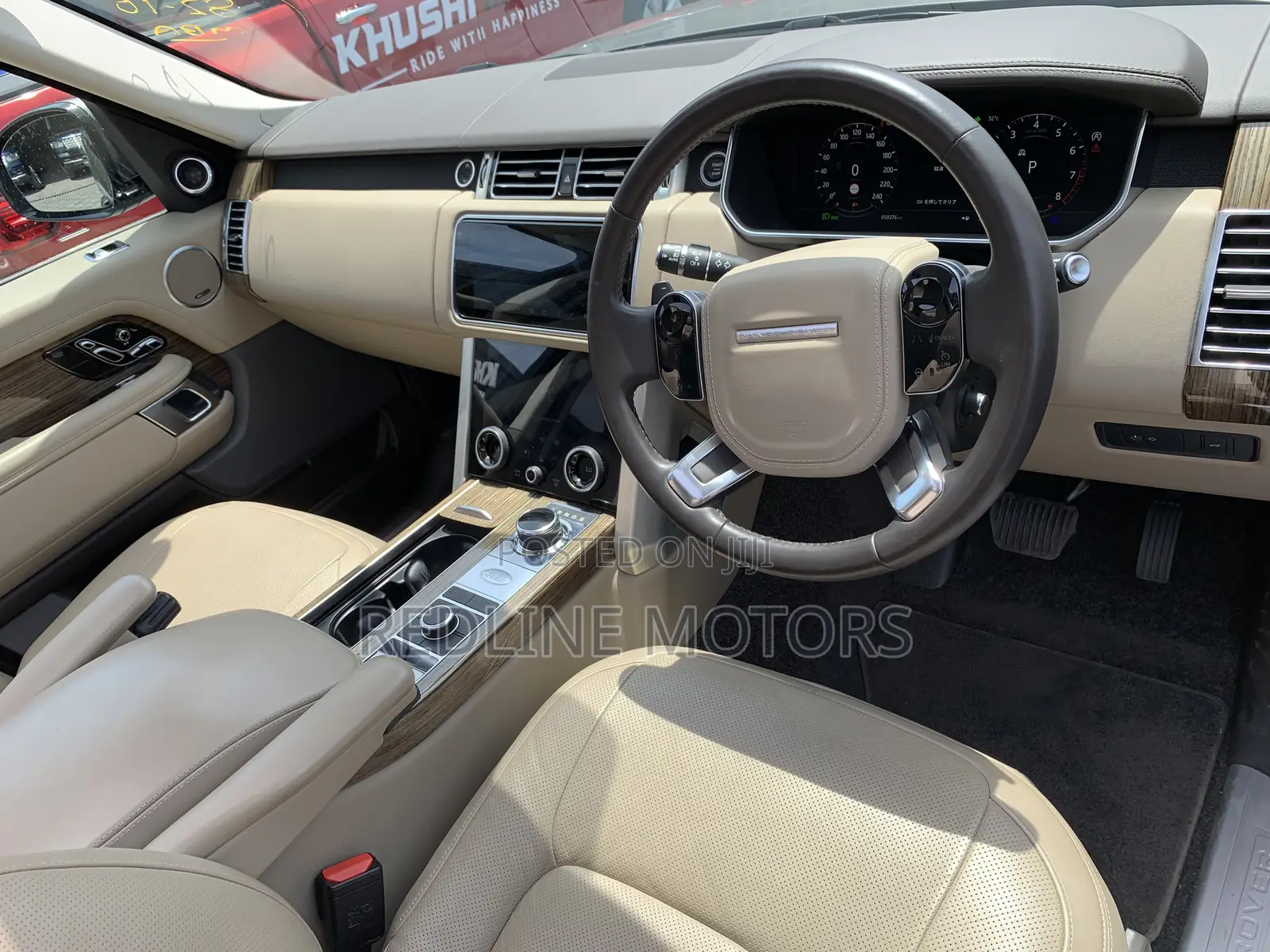 Land Rover Range Rover Vogue 2019 Silver