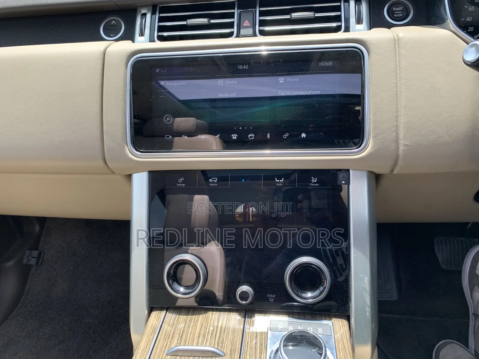 Land Rover Range Rover Vogue 2019 Silver