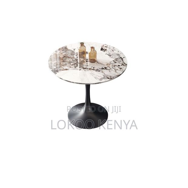 Dining Table: Round Eames White Table - thumbnail 3