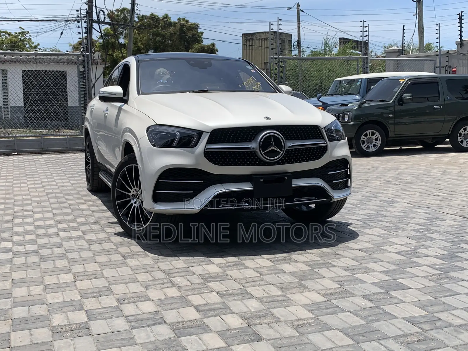 Mercedes-Benz GLE-Class GLE 400d 4MATIC 2020 Pearl