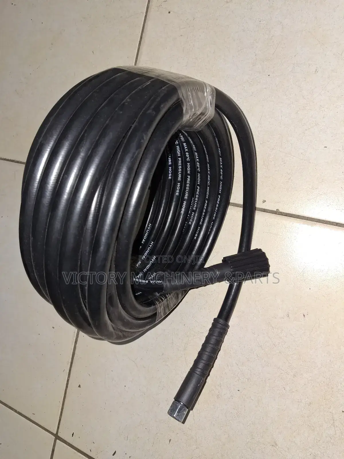 15m Petrol Carwash Pipe Heavy Duty