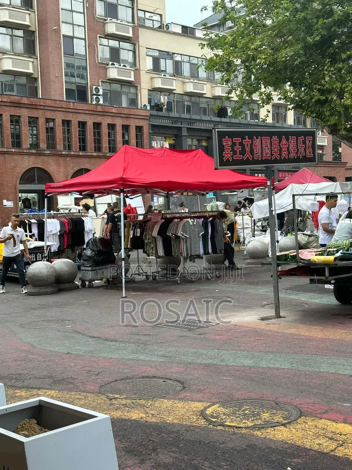 Outdoor Canopy Tent