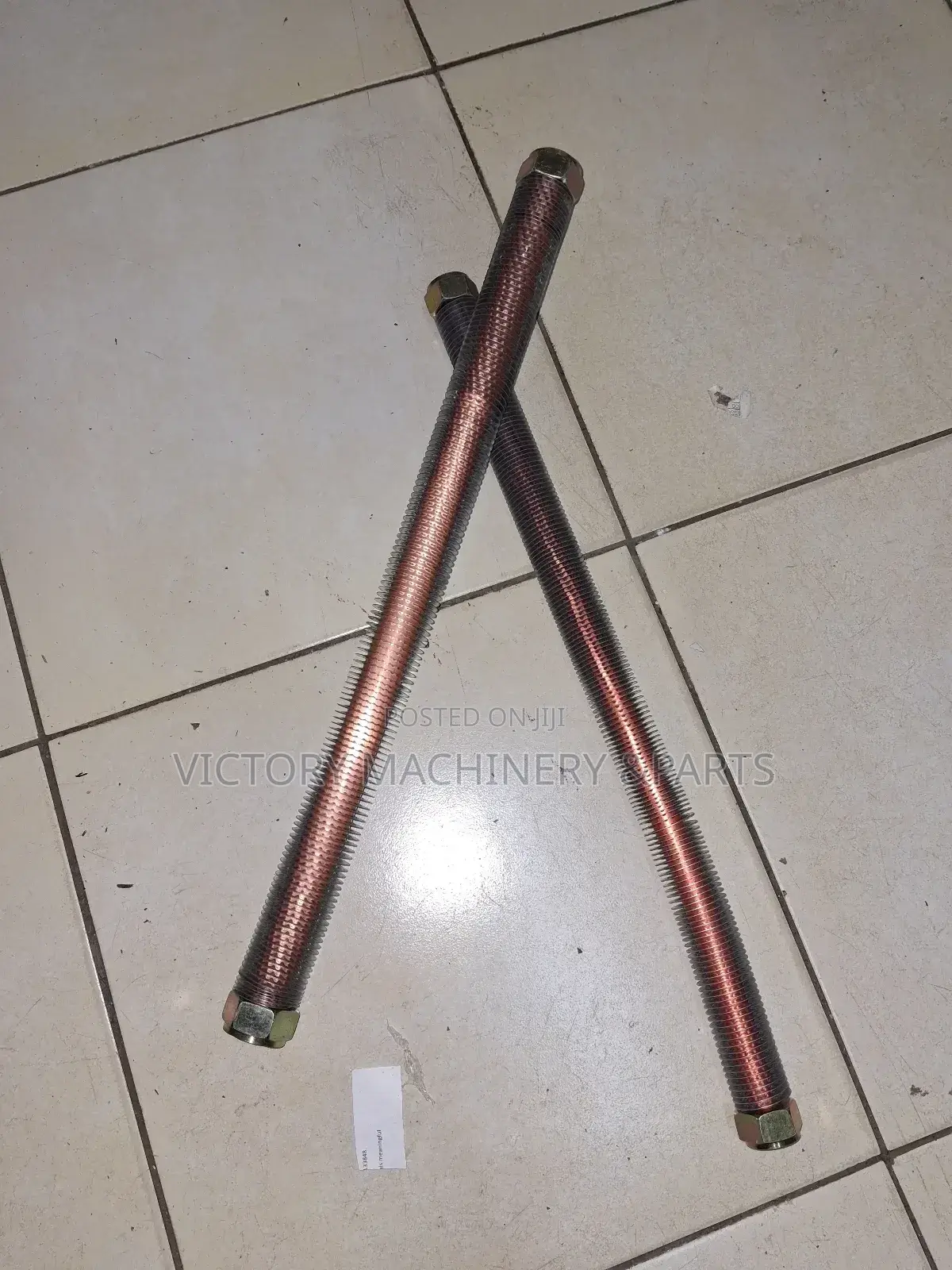 500l Compressor Pipe Long
