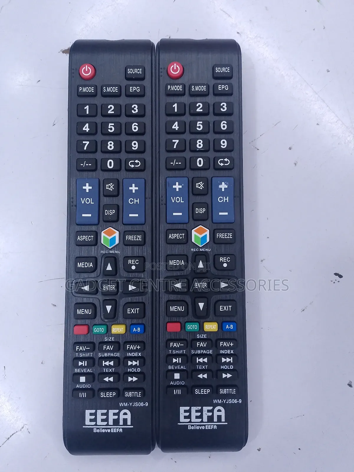 Eefa Digital TV Remotes