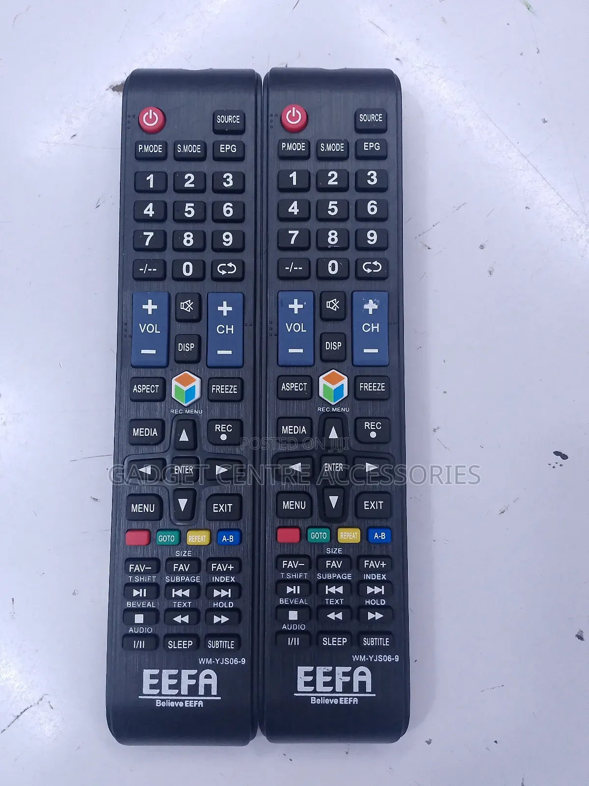 Eefa Digital TV Remotes