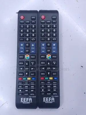 Eefa Digital TV Remotes