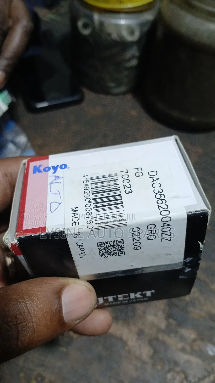 Koyo Wheel Bearing Probox, Nze, Toyota 100, Vits