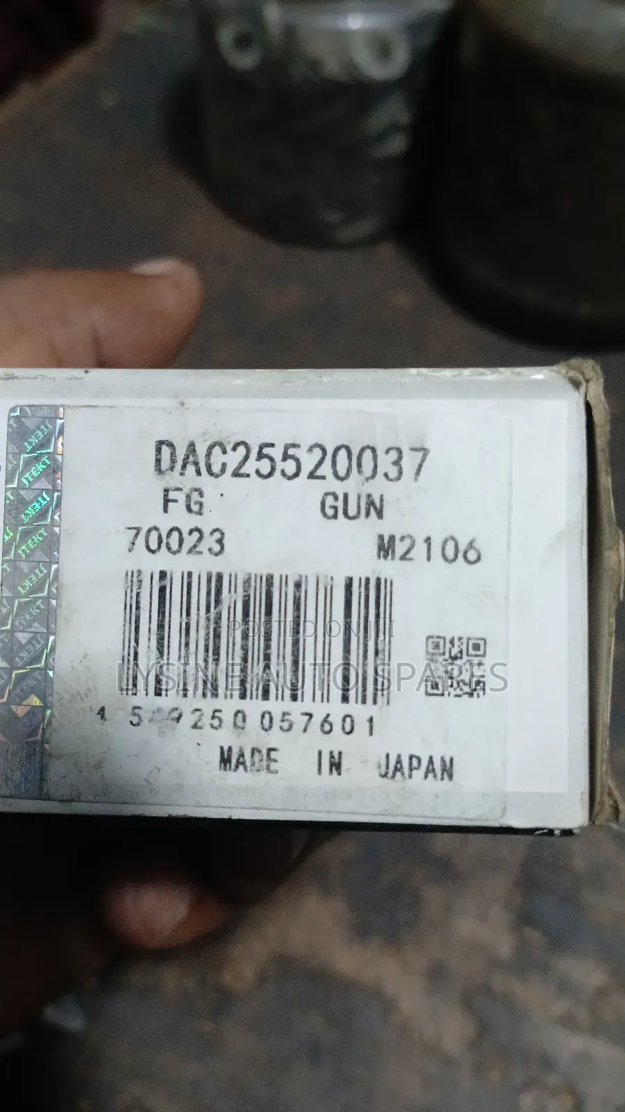 Koyo Wheel Bearing Probox, Nze, Toyota 100, Vits