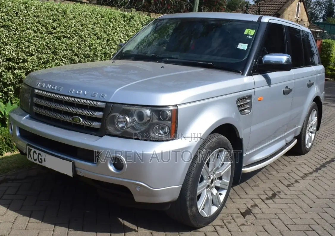 Land Rover Range Rover Sport TD 2008 Silver