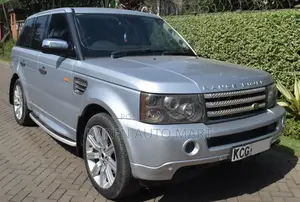 Land Rover Range Rover Sport TD 2008 Silver