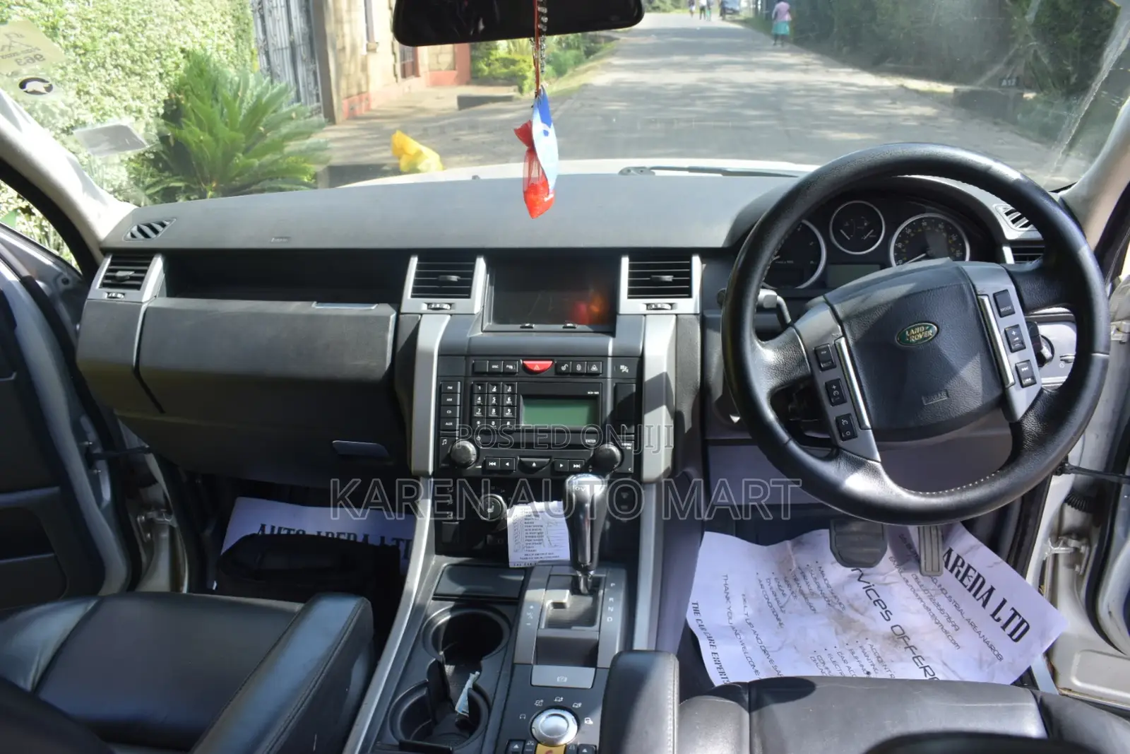Land Rover Range Rover Sport TD 2008 Silver
