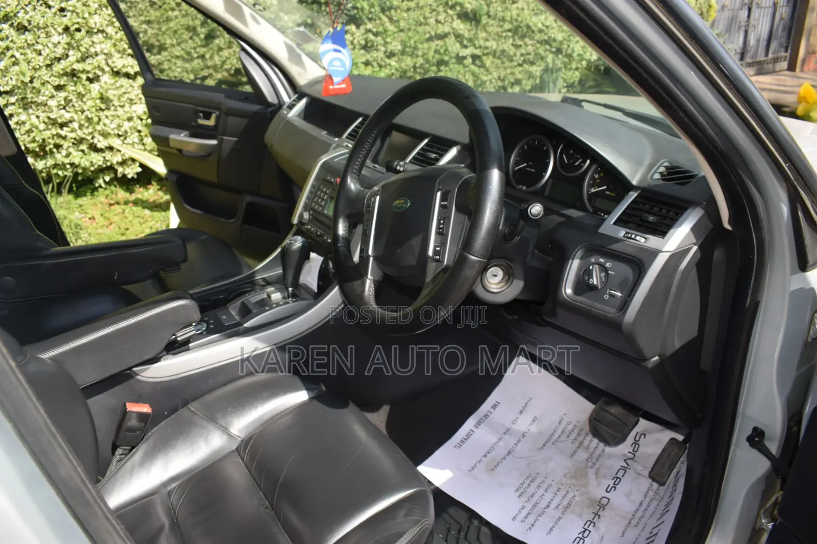 Land Rover Range Rover Sport TD 2008 Silver