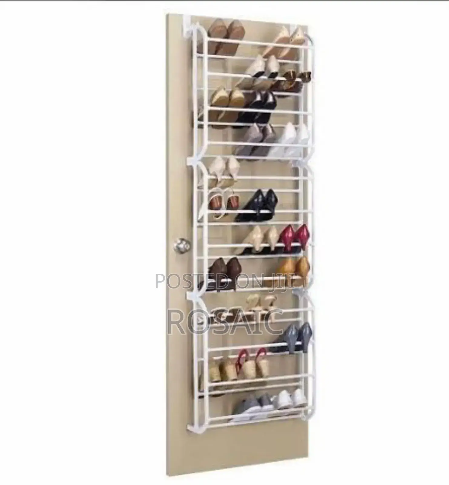 *36 Pairs Behind the Door Shoe Rack Now Available