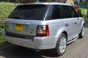 Land Rover Range Rover Sport TD 2008 Silver