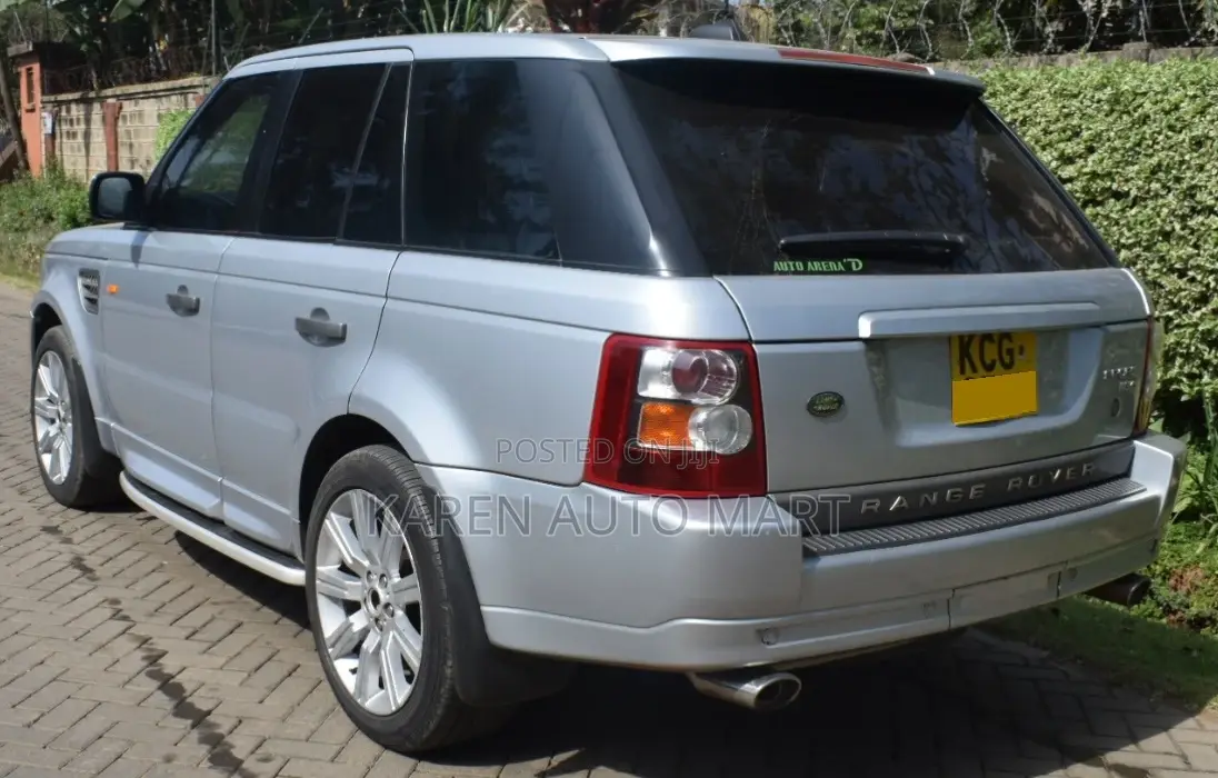 Land Rover Range Rover Sport TD 2008 Silver