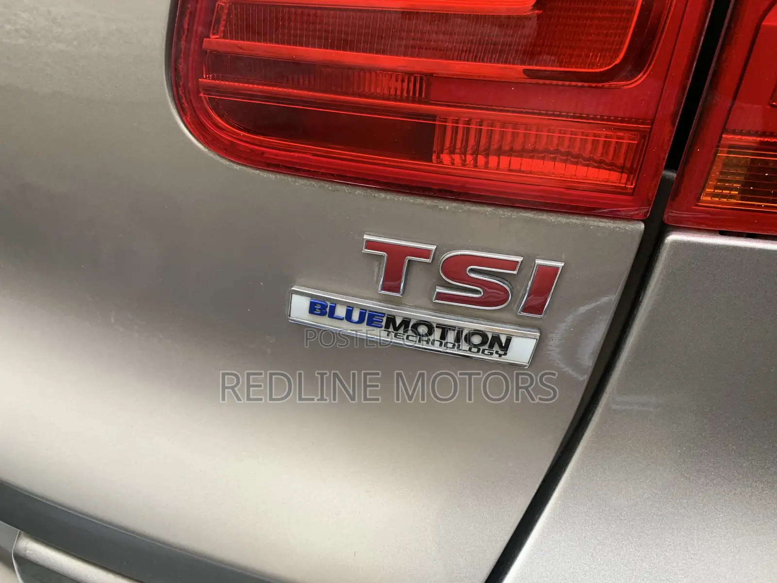 Volkswagen Tiguan R-Line AWD 4MOTION 2016 Gold