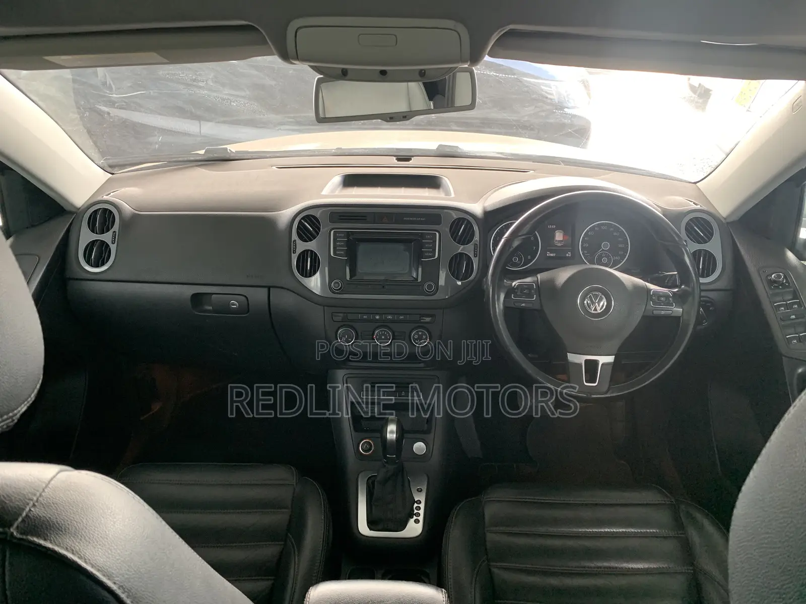 Volkswagen Tiguan R-Line AWD 4MOTION 2016 Gold