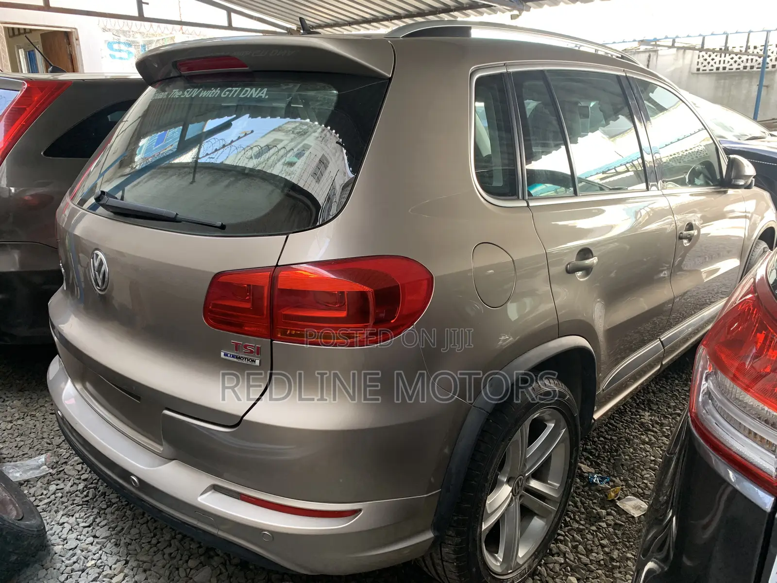 Volkswagen Tiguan R-Line AWD 4MOTION 2016 Gold