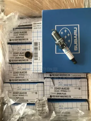 4 PCS Spark Plugs Subaru Forester, Impreza, Legacy