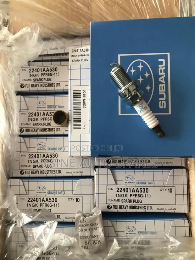 4 PCS Spark Plugs Subaru Forester, Impreza, Legacy - thumbnail 2