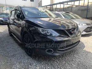Nissan Qashqai 2017 Black
