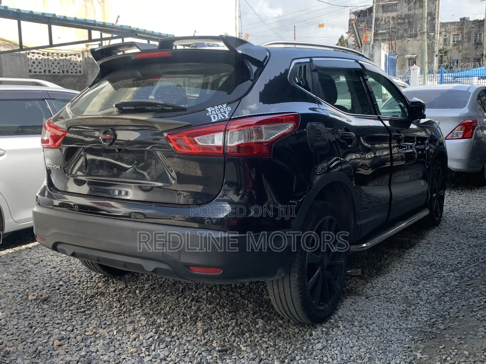 Nissan Qashqai 2017 Black