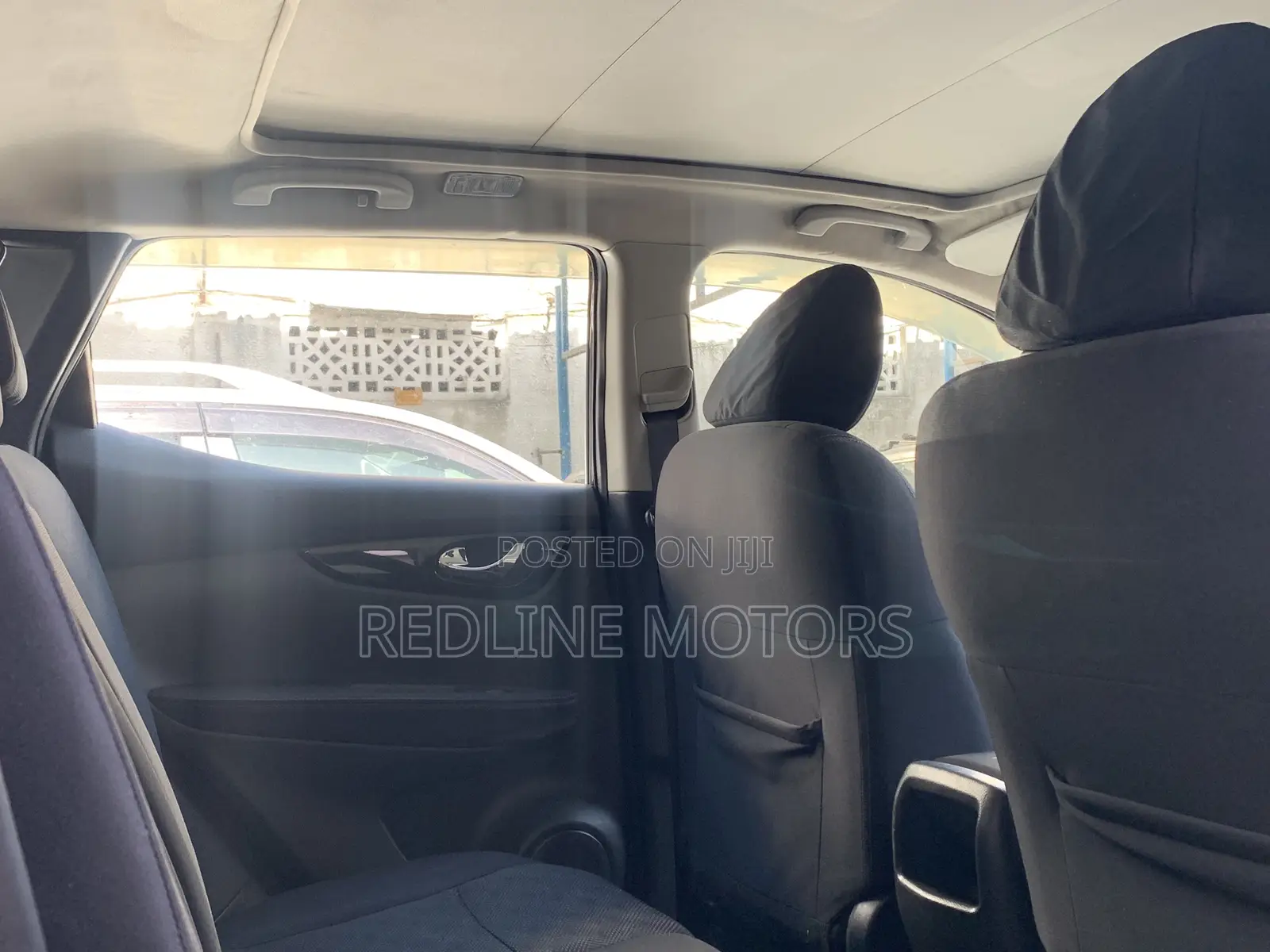 Nissan Qashqai 2017 Black