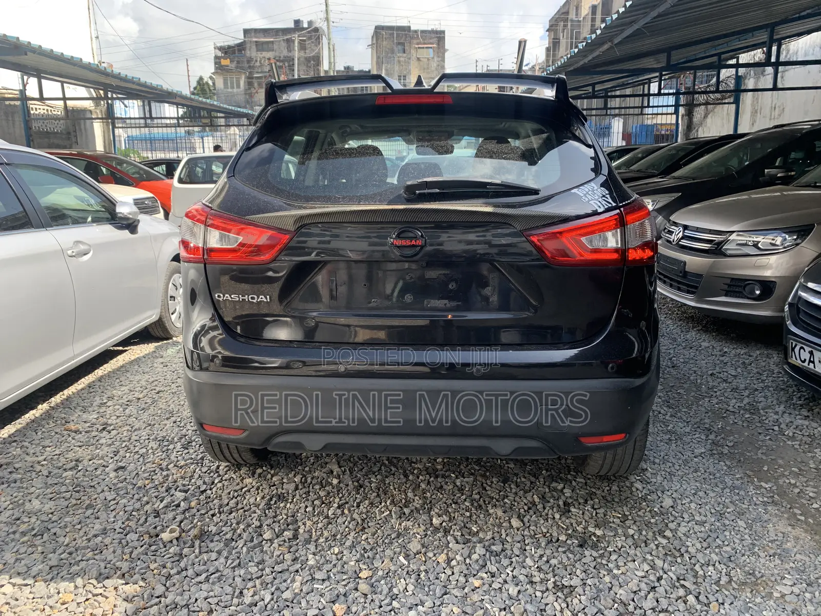 Nissan Qashqai 2017 Black