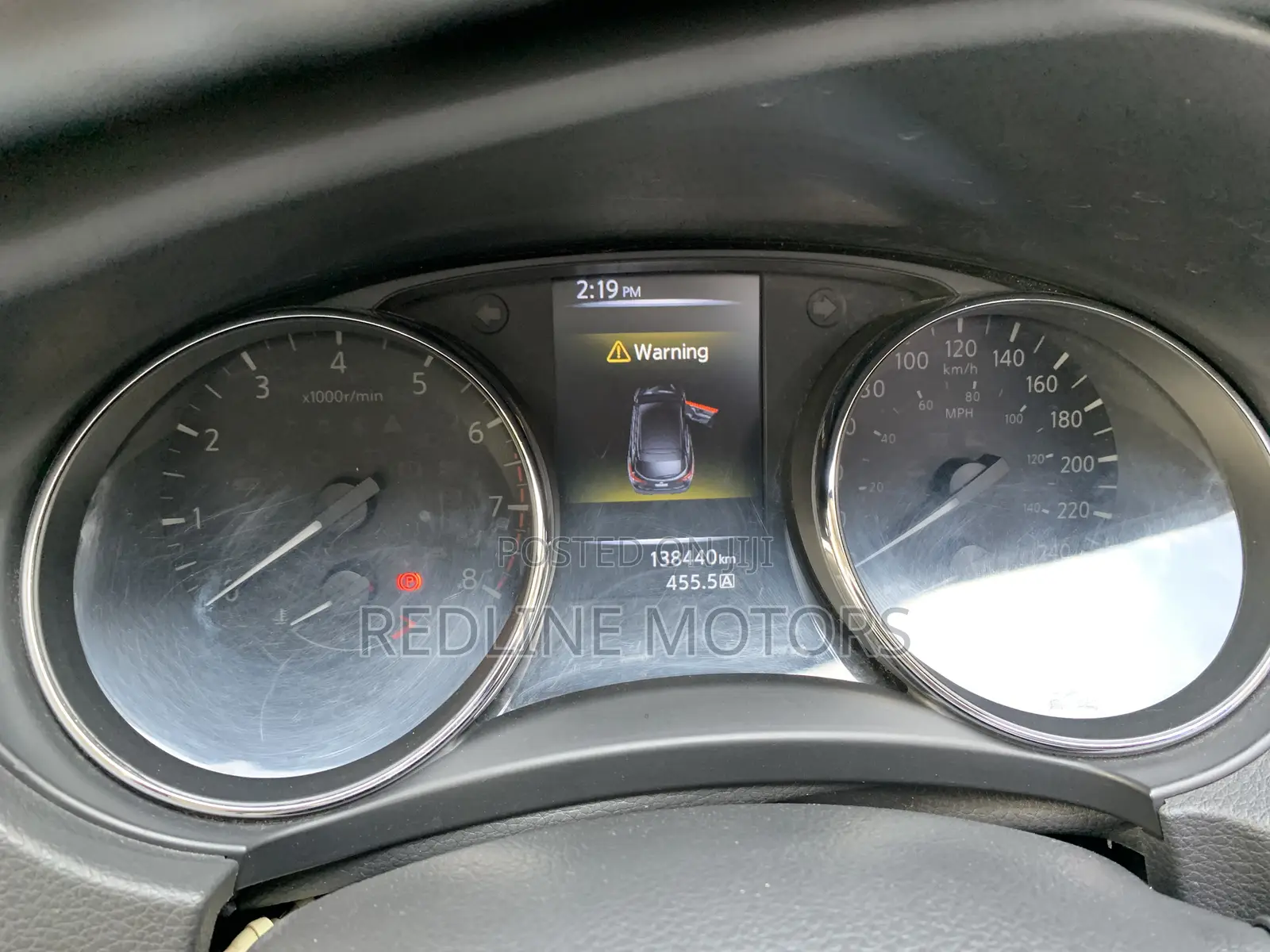 Nissan Qashqai 2017 Black