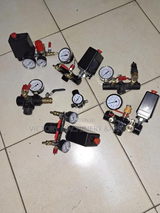 Compressor Pressure Regulators
