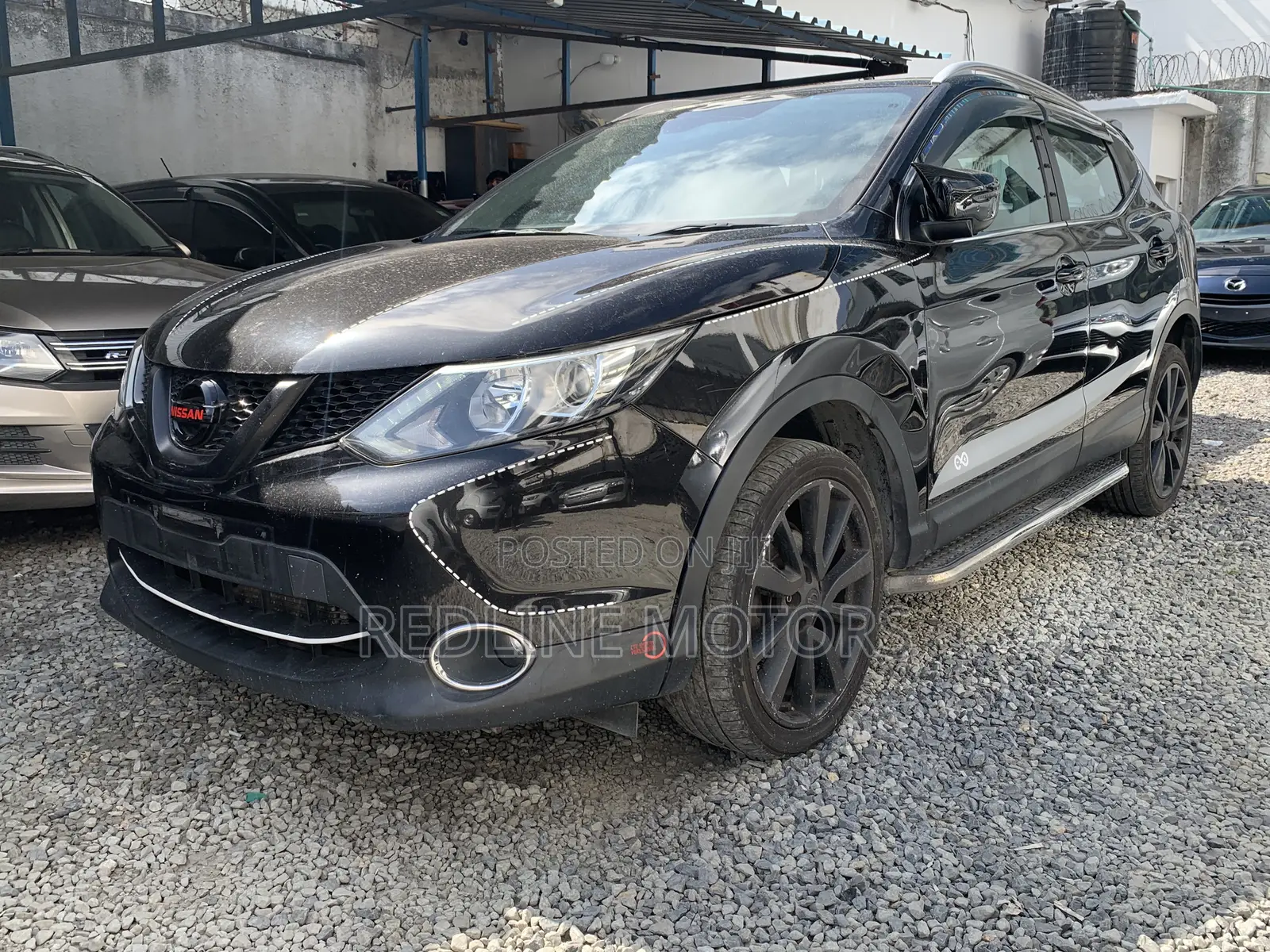 Nissan Qashqai 2017 Black