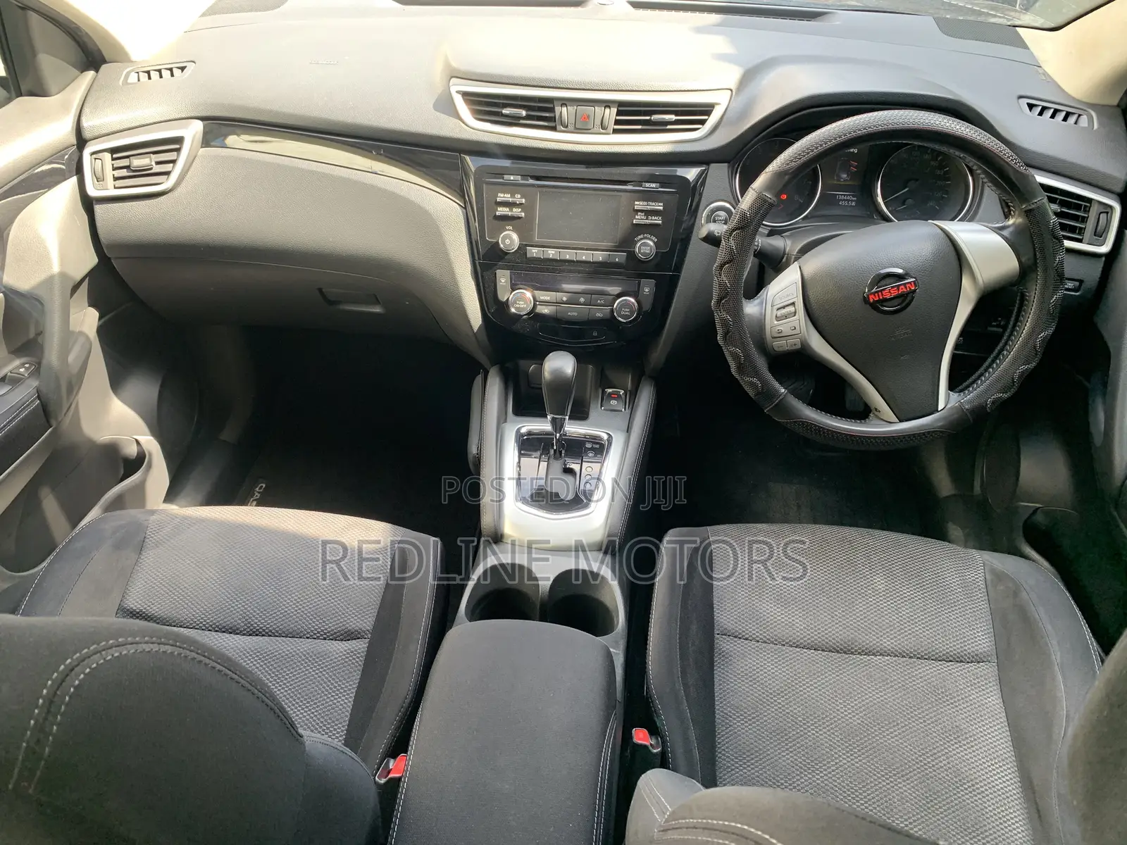 Nissan Qashqai 2017 Black