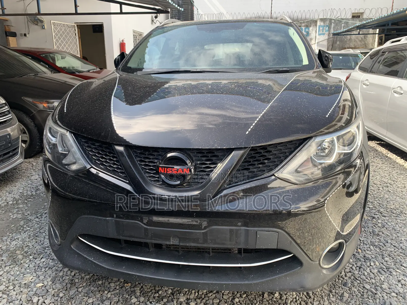 Nissan Qashqai 2017 Black