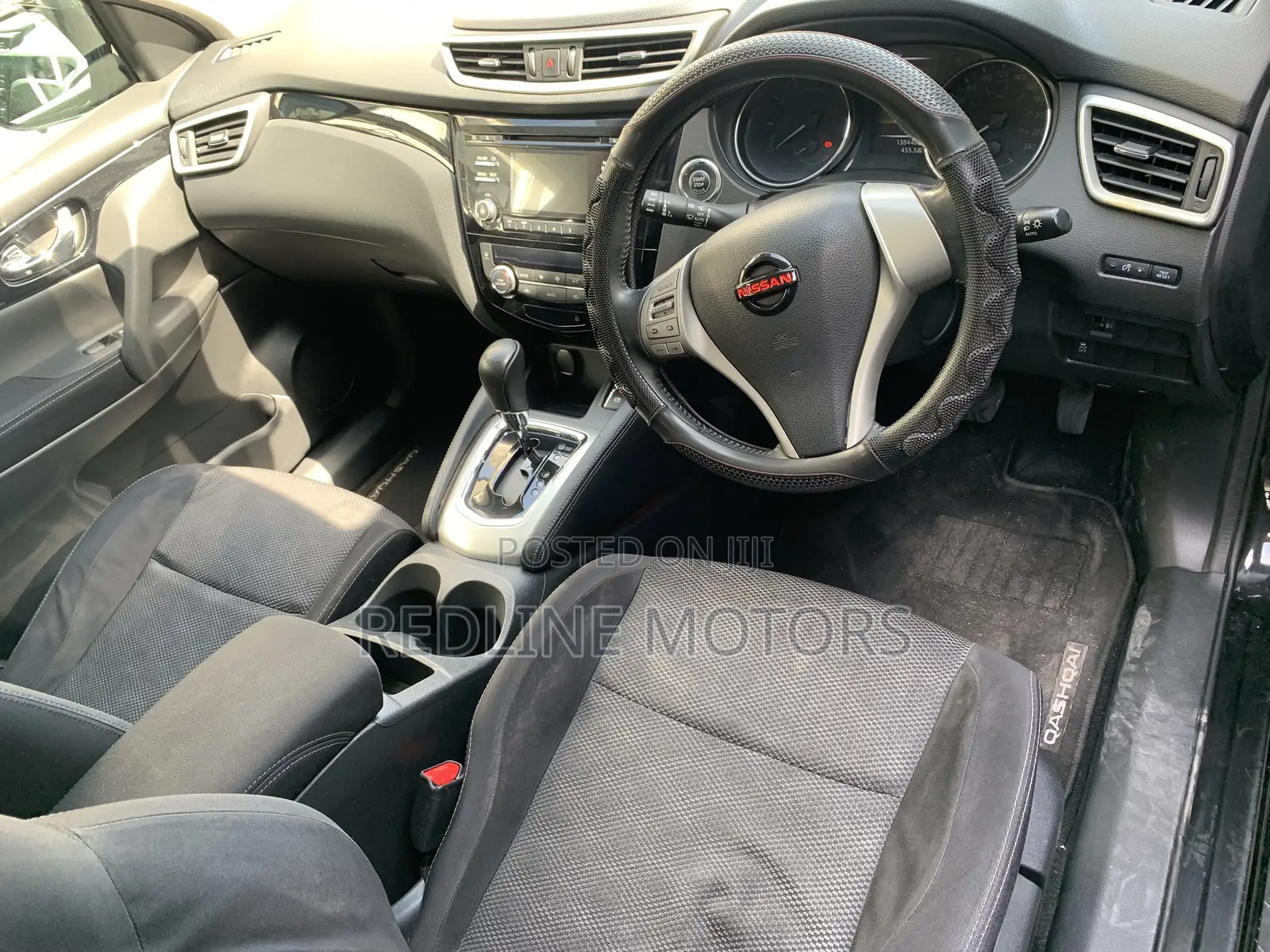 Nissan Qashqai 2017 Black