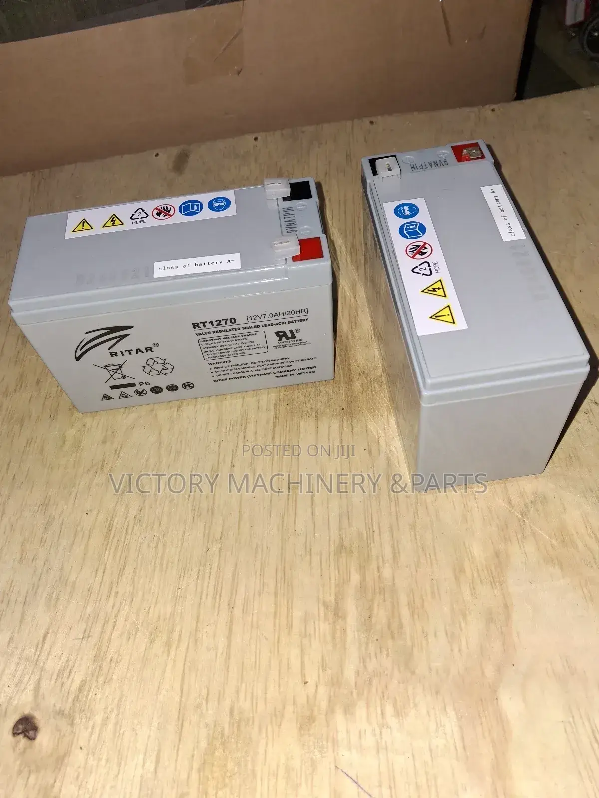 2.5kva/12v/7a Battery for Generator
