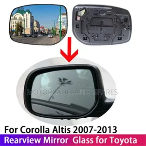 Toyota Fielder 2008-2011 Side Mirror Glass/Lens