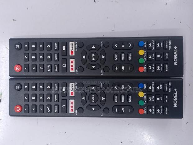 Nobel+ Smart TV Remotes - main view