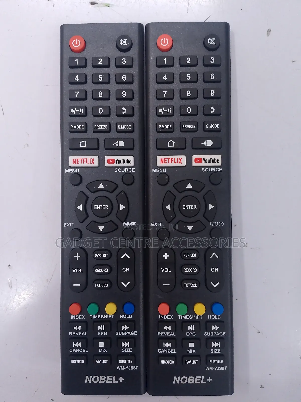 Nobel TV Remotes