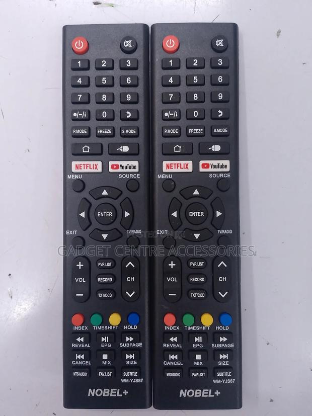 Nobel TV Remotes
