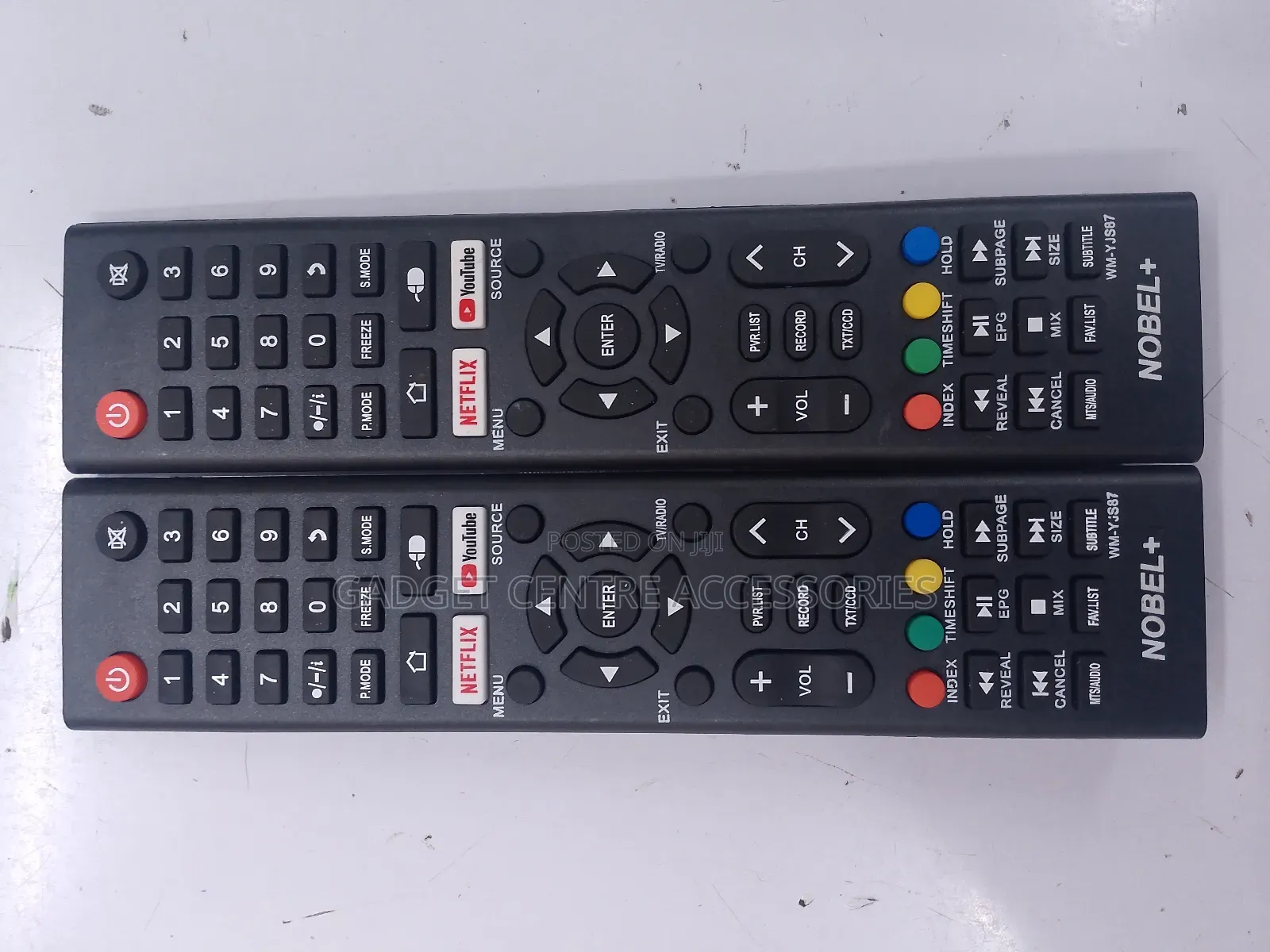 Nobel TV Remotes