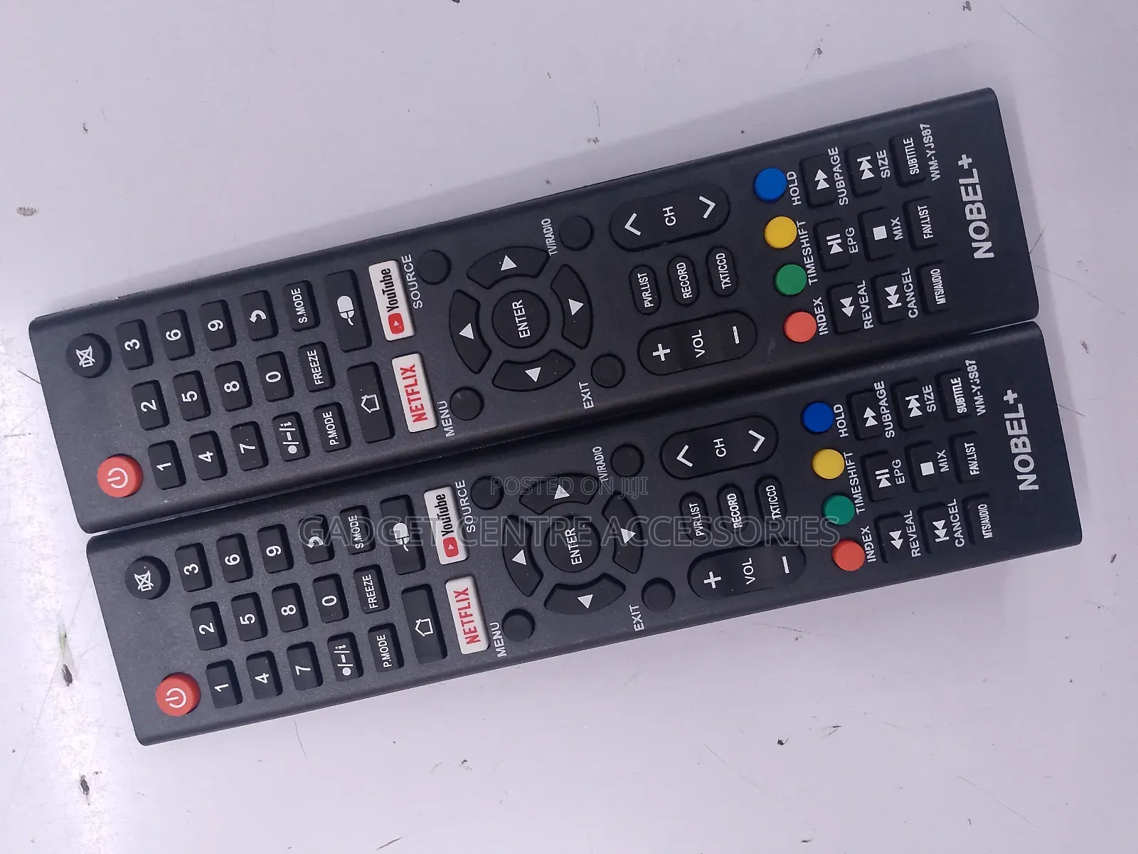 Nobel TV Remotes