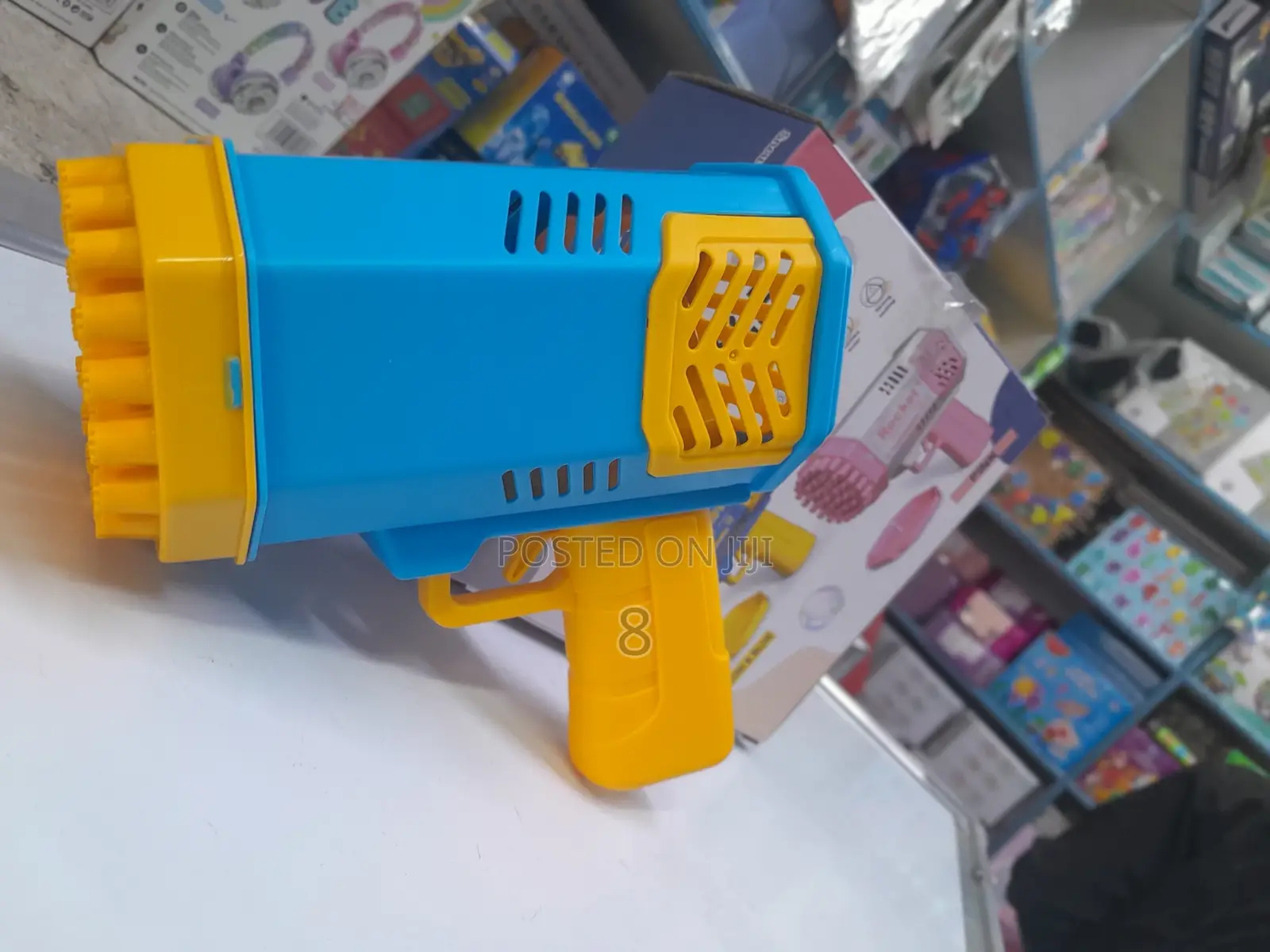 Exciting Bubble Blaster – Great Outdoor Fun for Kids
