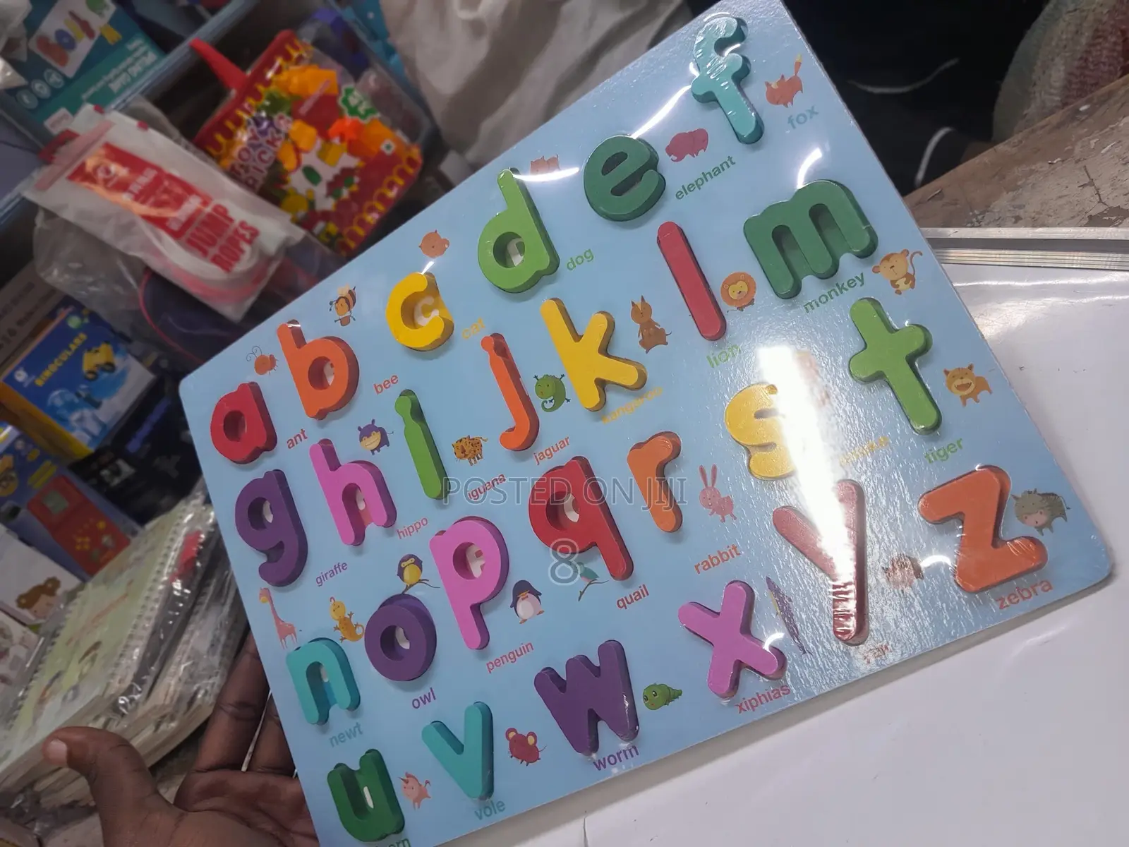 Educational Alphabet Letter Board – Perfect for Early Learne