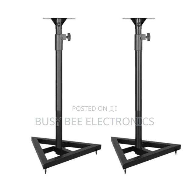 New Studio Reference Monitor Stands - main view