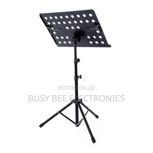 Black Quality Book Stand - main view