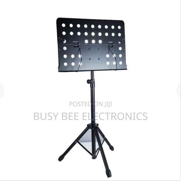 Black Quality Book Stand - thumbnail 3