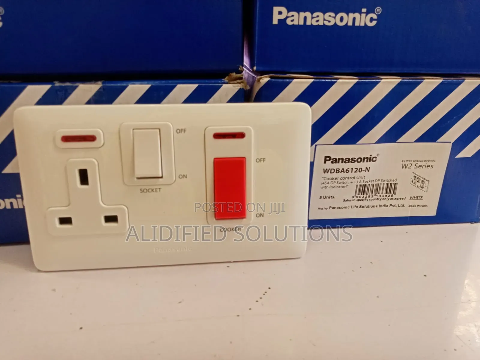 Cooker Socket