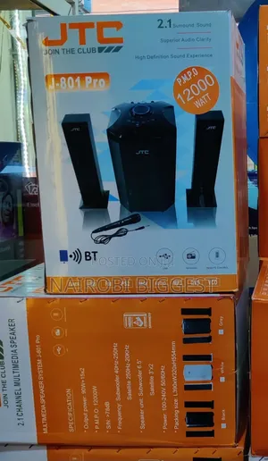 Jtc J-801 Pro 2.1 Best Home Theatre System